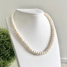 Cargar imagen en el visor de la galería, Mi Collar Clásico Perlado Ines XL