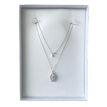 Cargar imagen en el visor de la galería, Mi Collar Virgen De Guadalupe Perlado