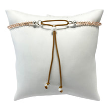 Cargar imagen en el visor de la galería, Mi Pulsera Ajustable Cristales Y Perlas XL