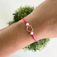 Cargar imagen en el visor de la galería, Mi Pulsera Corazón Silueta Tonos
