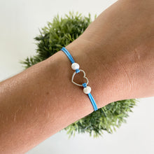 Cargar imagen en el visor de la galería, Mi Pulsera Corazón Silueta Tonos