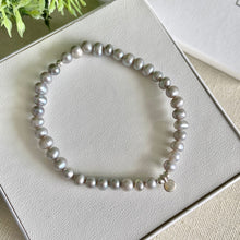 Cargar imagen en el visor de la galería, Mi Pulsera Personalizada Mini gris
