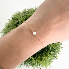 Cargar imagen en el visor de la galería, Pulsera Perla Solitaria GF
