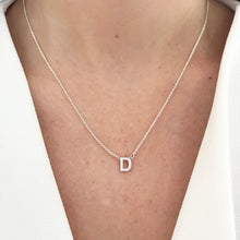 Cargar imagen en el visor de la galería, Mi Collar Pave Inicial