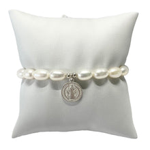 Cargar imagen en el visor de la galería, Mi Pulsera San Benito Perlada