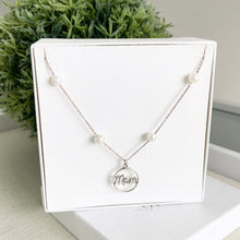 Cargar imagen en el visor de la galería, Mi Collar Mama Perlado