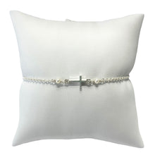 Cargar imagen en el visor de la galería, Mi Pulsera Cruz Horizontal