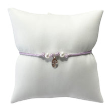 Cargar imagen en el visor de la galería, Mi Pulsera Dije Cruz Estampada Tonos