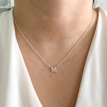 Cargar imagen en el visor de la galería, Mi Collar Pave Inicial