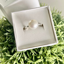 Cargar imagen en el visor de la galería, Mi Anillo Perlado XL Blanco