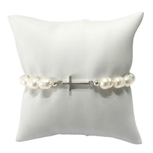 Cargar imagen en el visor de la galería, Mi Pulsera Cruz Perlada
