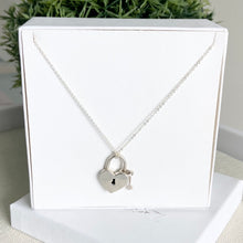 Cargar imagen en el visor de la galería, Mi Collar Llave De Mi Corazón