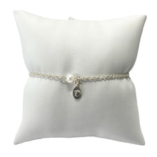 Cargar imagen en el visor de la galería, Mi Pulsera Perla Solitaria Personalizada