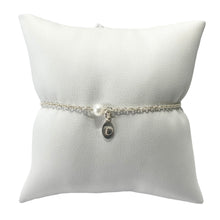 Cargar imagen en el visor de la galería, Mi Pulsera Perla Solitaria Personalizada