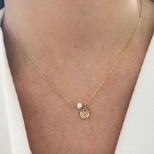 Cargar imagen en el visor de la galería, Mi Collar Huella Estampada GF