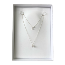 Cargar imagen en el visor de la galería, Mi Collar Disco Madre Perla