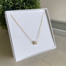 Cargar imagen en el visor de la galería, Mi Collar Perla Solitaria GF