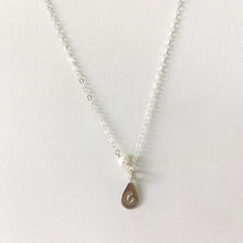 Cargar imagen en el visor de la galería, Mi Collar Gota Personalizada