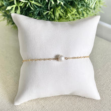 Cargar imagen en el visor de la galería, Pulsera Perla Solitaria GF