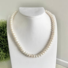 Cargar imagen en el visor de la galería, Mi Collar Clásico Perlado Ines XL
