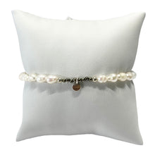Cargar imagen en el visor de la galería, Mi Pulsera Perlada Ajustable Pirita