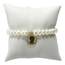 Cargar imagen en el visor de la galería, Mi Pulsera Perlada Disco GF