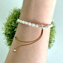 Cargar imagen en el visor de la galería, Mi Pulsera Perlada Ajustable Rodolita
