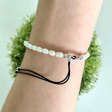 Cargar imagen en el visor de la galería, Mi Pulsera Perlada Ajustable Ónix