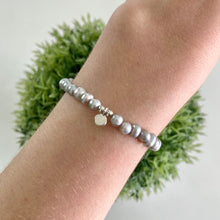 Cargar imagen en el visor de la galería, Mi Pulsera Personalizada Mini gris