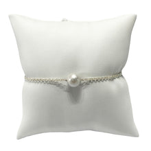 Cargar imagen en el visor de la galería, Mi Pulsera Perla Gris Solitaria