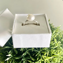 Cargar imagen en el visor de la galería, Mi Anillo Perlado XL Blanco