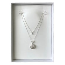 Cargar imagen en el visor de la galería, Mi Collar Angel De Mi Guarda Perlado