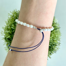 Cargar imagen en el visor de la galería, Mi Pulsera Perlada Ajustable Lapis Lazuli