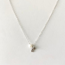 Cargar imagen en el visor de la galería, Mi Collar Mini Huella Personalizado