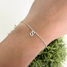 Cargar imagen en el visor de la galería, Mi Pulsera Inicial Pave