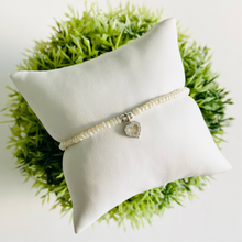 Cargar imagen en el visor de la galería, Mi Pulsera Corazón Pave Perlada