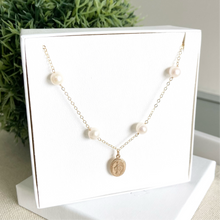 Cargar imagen en el visor de la galería, Mi Collar Virgen Milagrosa GF