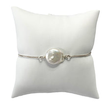 Cargar imagen en el visor de la galería, Mi Pulsera Ajustable Perla Barroca