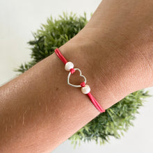 Cargar imagen en el visor de la galería, Mi Pulsera Corazón Silueta Tonos