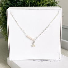Cargar imagen en el visor de la galería, Mi Collar Estrella Puff Perlado