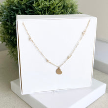 Cargar imagen en el visor de la galería, Mi Collar Dije Corazón Perlado GF