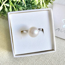 Cargar imagen en el visor de la galería, Mi Anillo Perlado XL Blanco