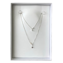 Cargar imagen en el visor de la galería, Mi Collar Estrella Puff Perlado