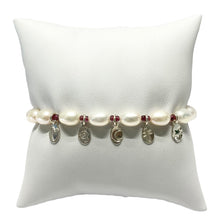 Cargar imagen en el visor de la galería, Mi Pulsera Deseos Para Mamá Granate