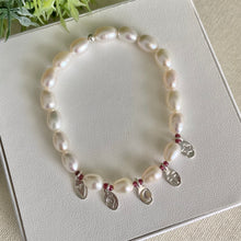 Cargar imagen en el visor de la galería, Mi Pulsera Deseos Para Mamá Granate