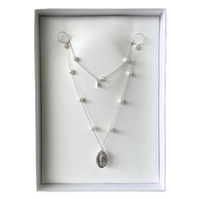 Cargar imagen en el visor de la galería, Mi Collar Virgen De Guadalupe Perlado