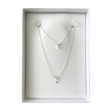 Cargar imagen en el visor de la galería, Mi Collar Luna Perlado