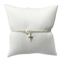 Cargar imagen en el visor de la galería, Mi Pulsera Cruz Perlada