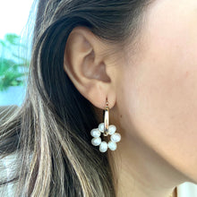 Cargar imagen en el visor de la galería, Mi Arete Hoop On Hoop Grande GF