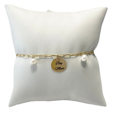 Cargar imagen en el visor de la galería, Mi Pulsera Colgante Perlada GF